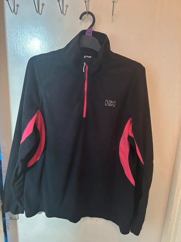 Helly Hansen fleece quarter zip men XXL