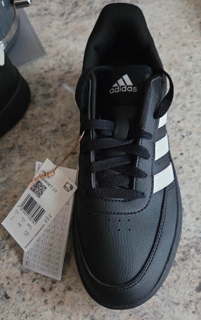 Adidas Breaknet trainers size 5.5