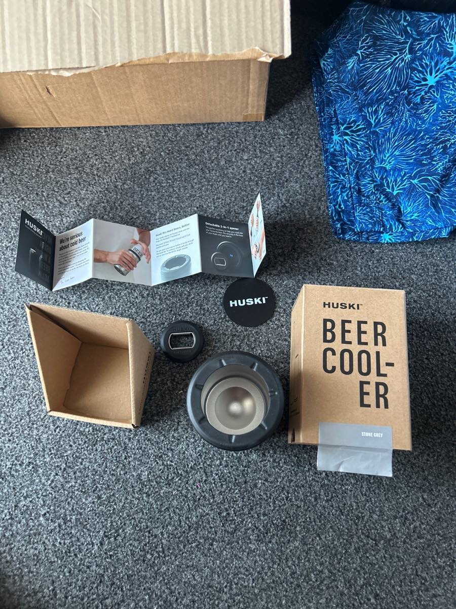 Huski beer cooler