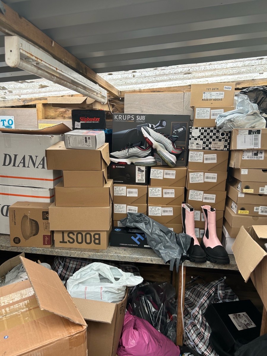 Job lot available