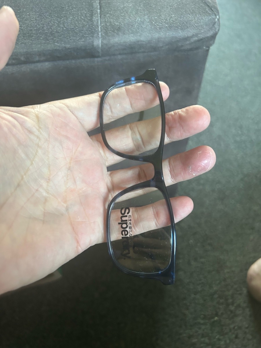 Super dry glass frames