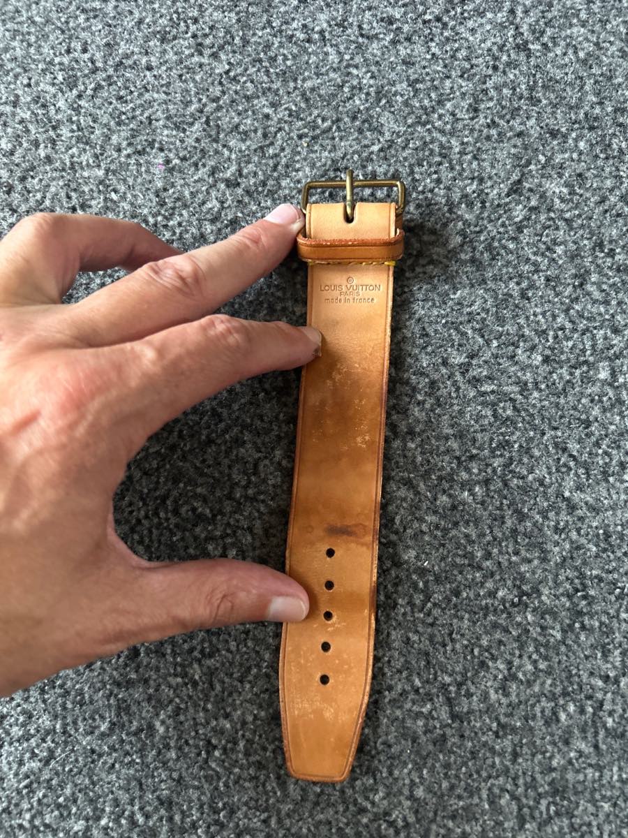 Vuitton Vachetta Leather Strap