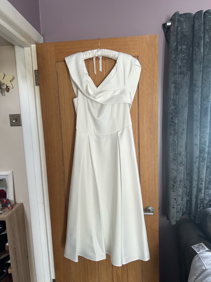 Monsoon bridal dress
