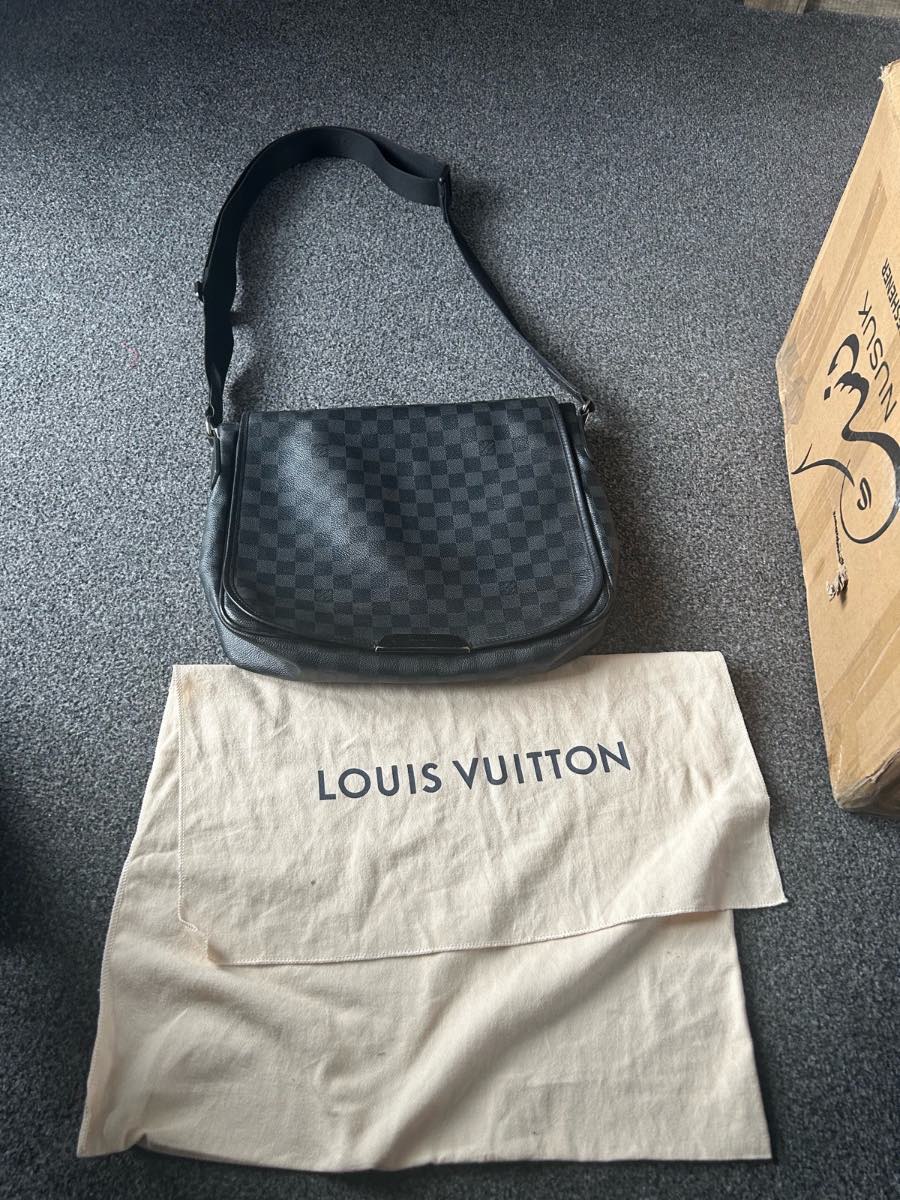 Louis Vuitton man bag