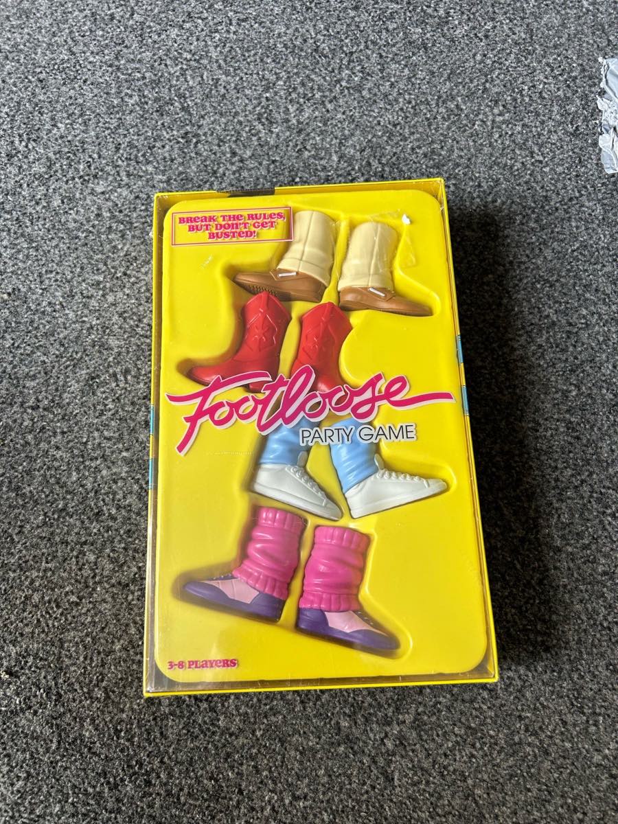 Board game footloose