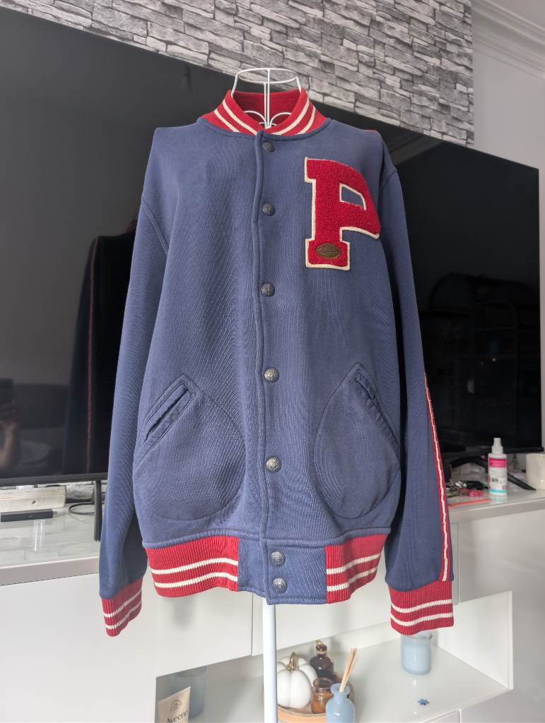 Polo Ralph Lauren Varsity Football Jacket Mens