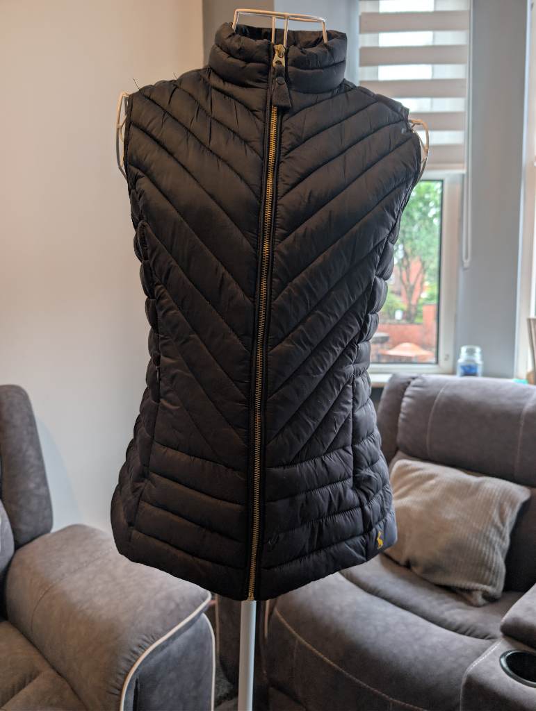 Joules quilted gilet