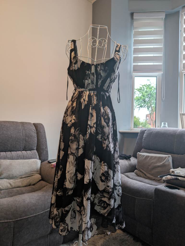 Wallis floral dress