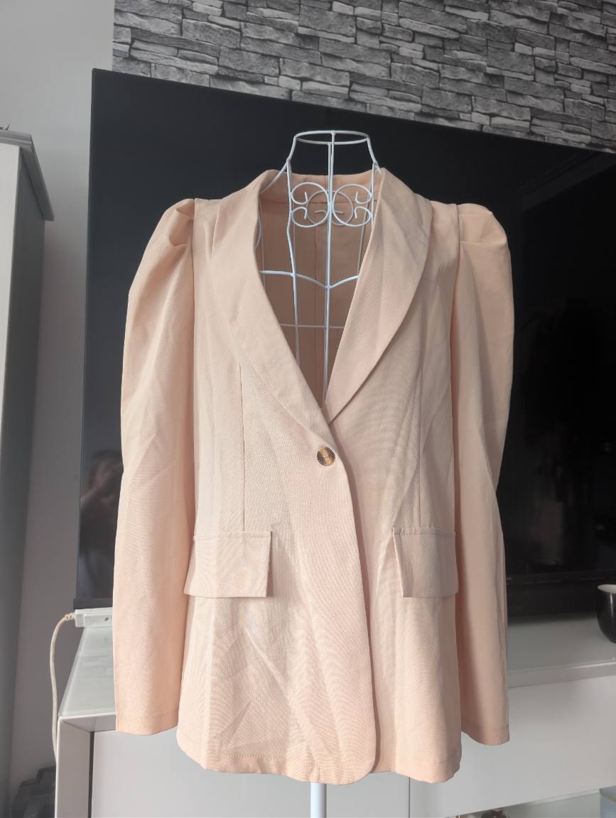 Apricot womens blazer