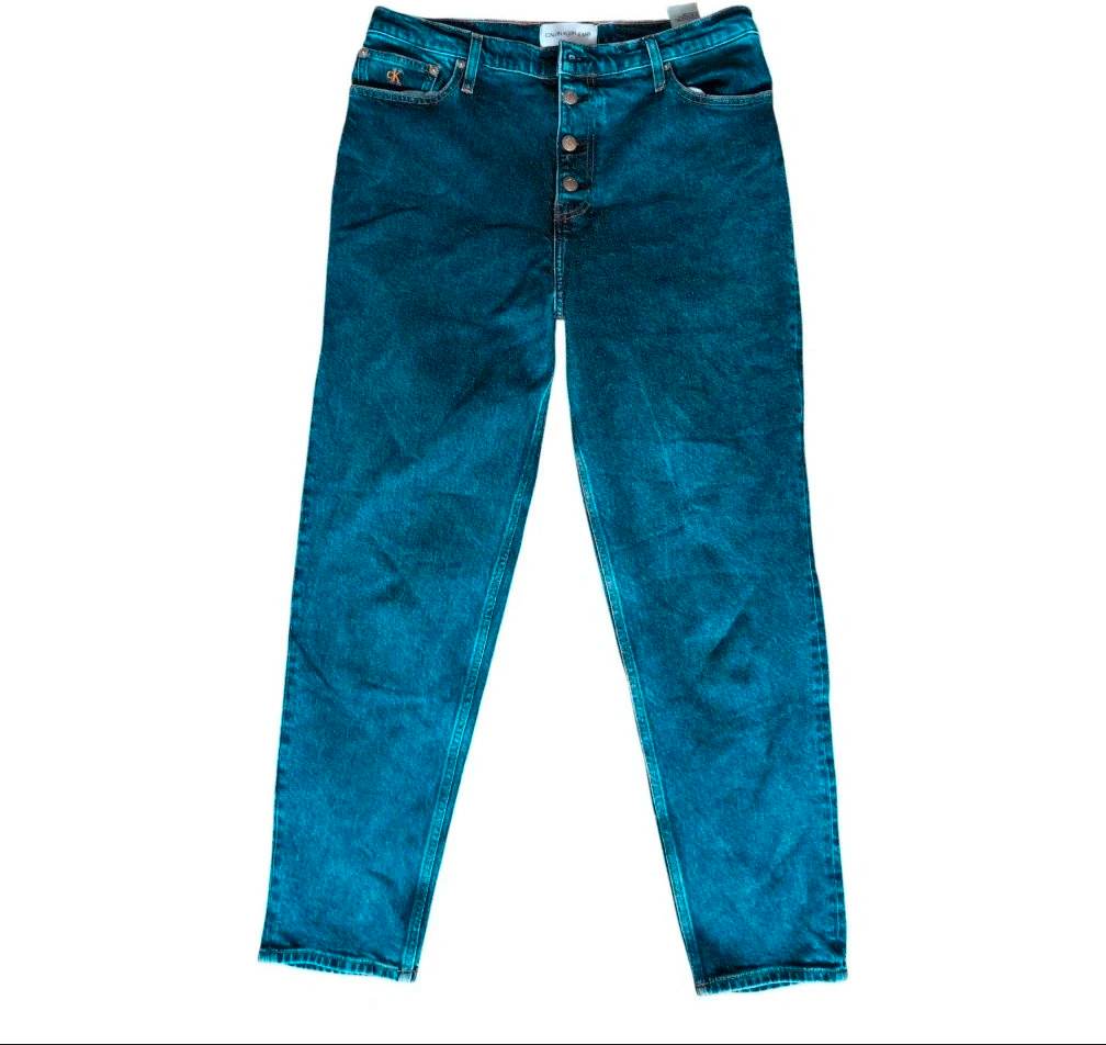 Calvin Klein  mom jeans