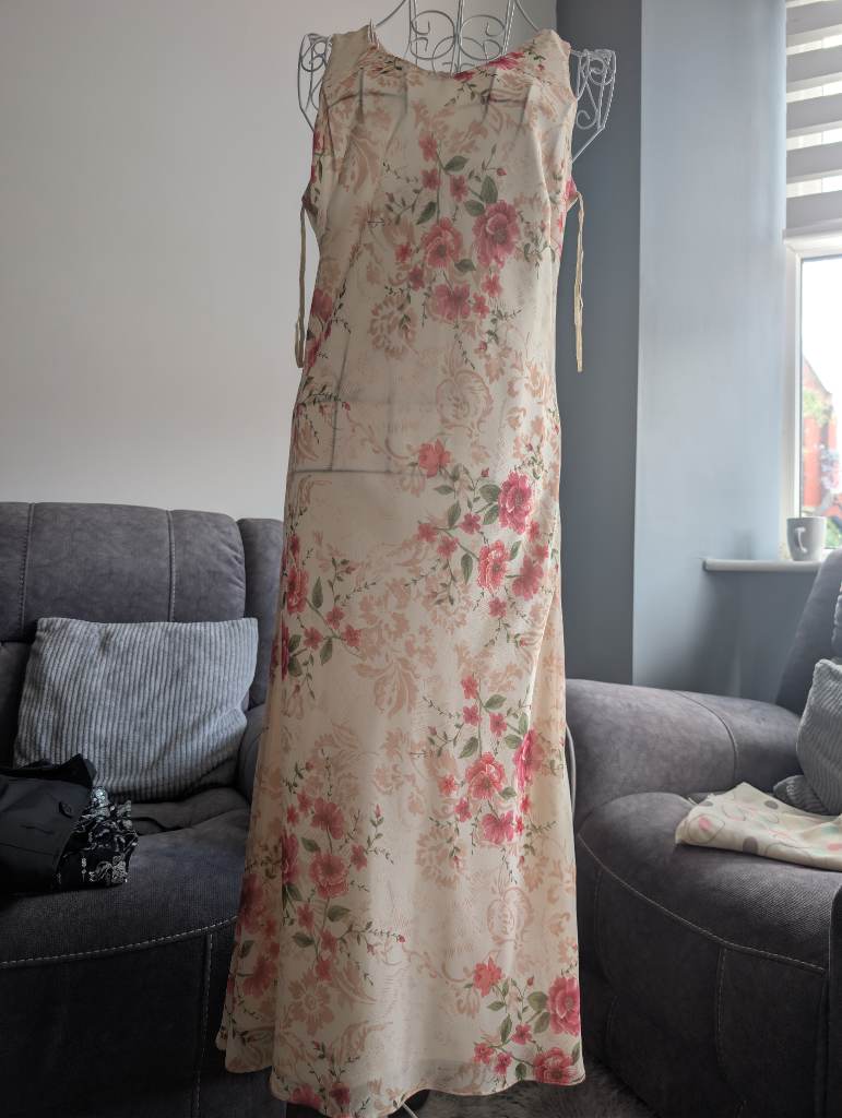 Lovely floral summer dress