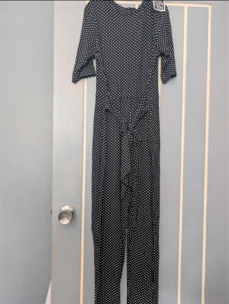Debenhams polkadot jumpsuit