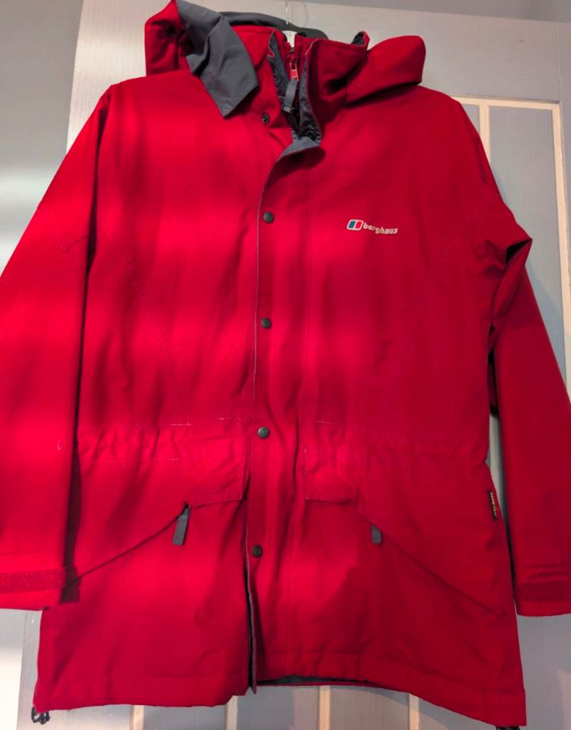 Berghaus gore tex jacket