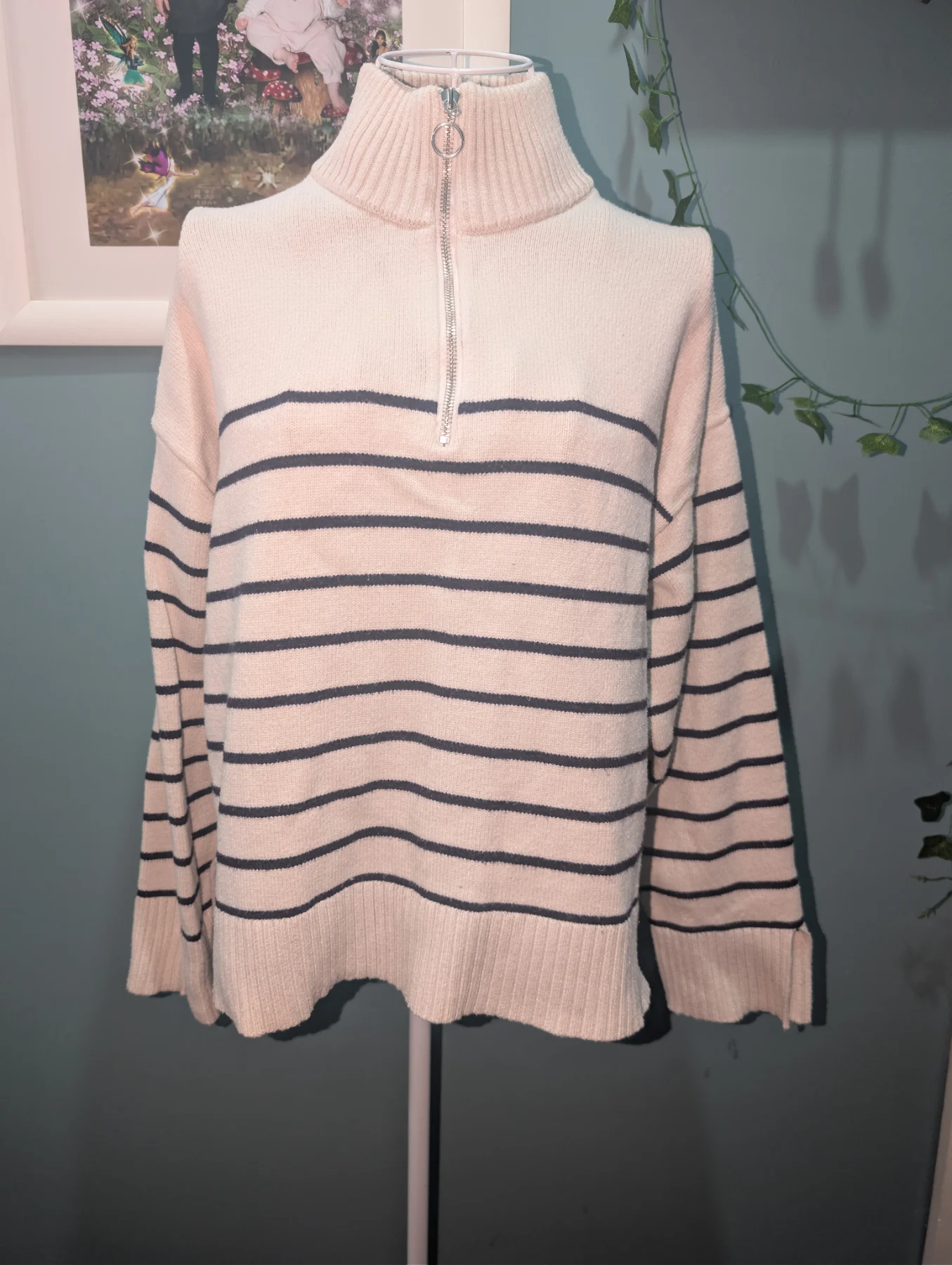 Zara heavy knit jumper