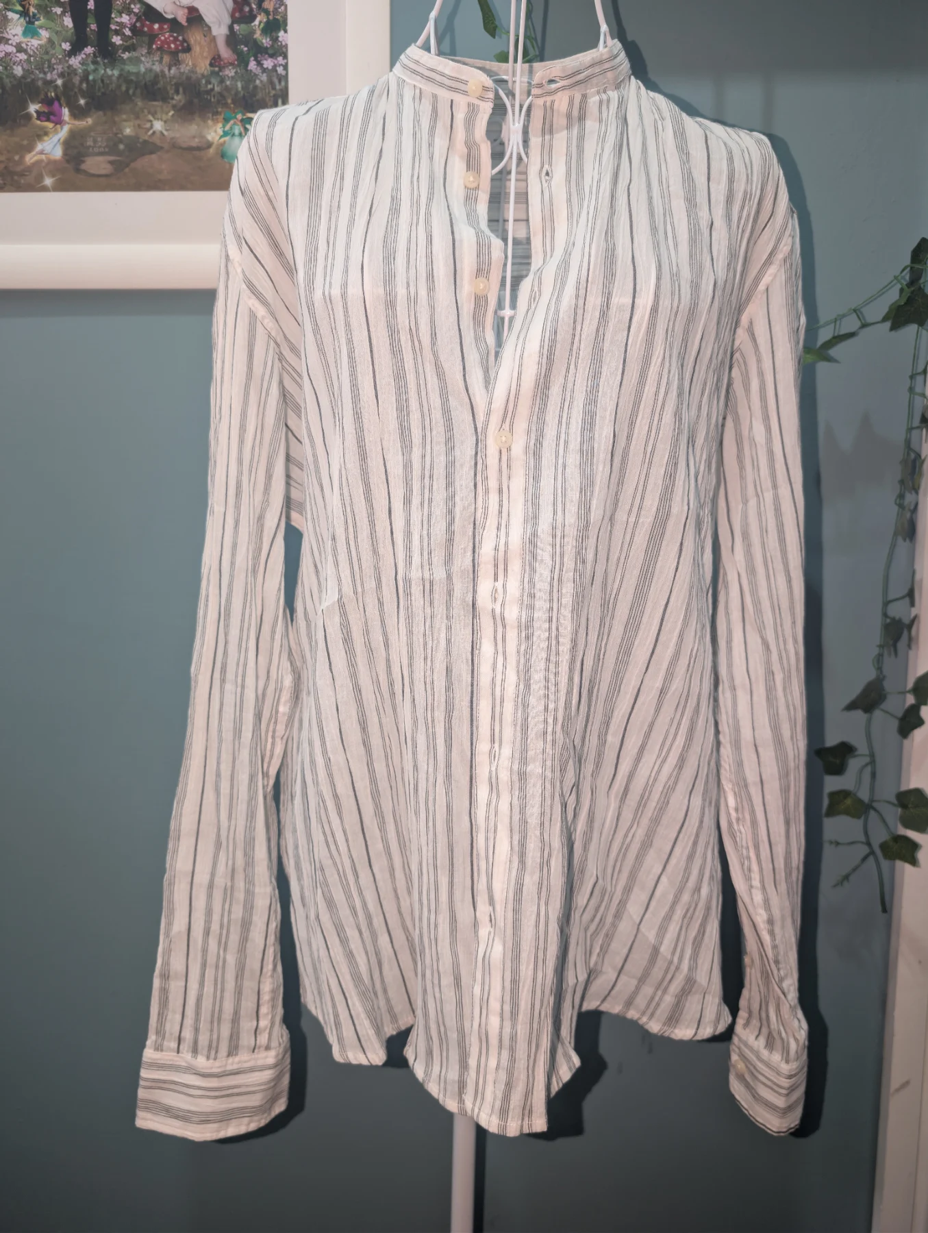 Zara striped shirt