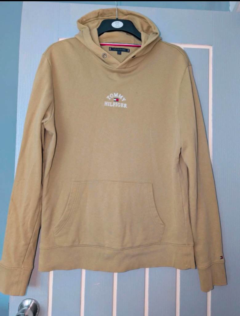 Tommy Hilfiger green hoodie