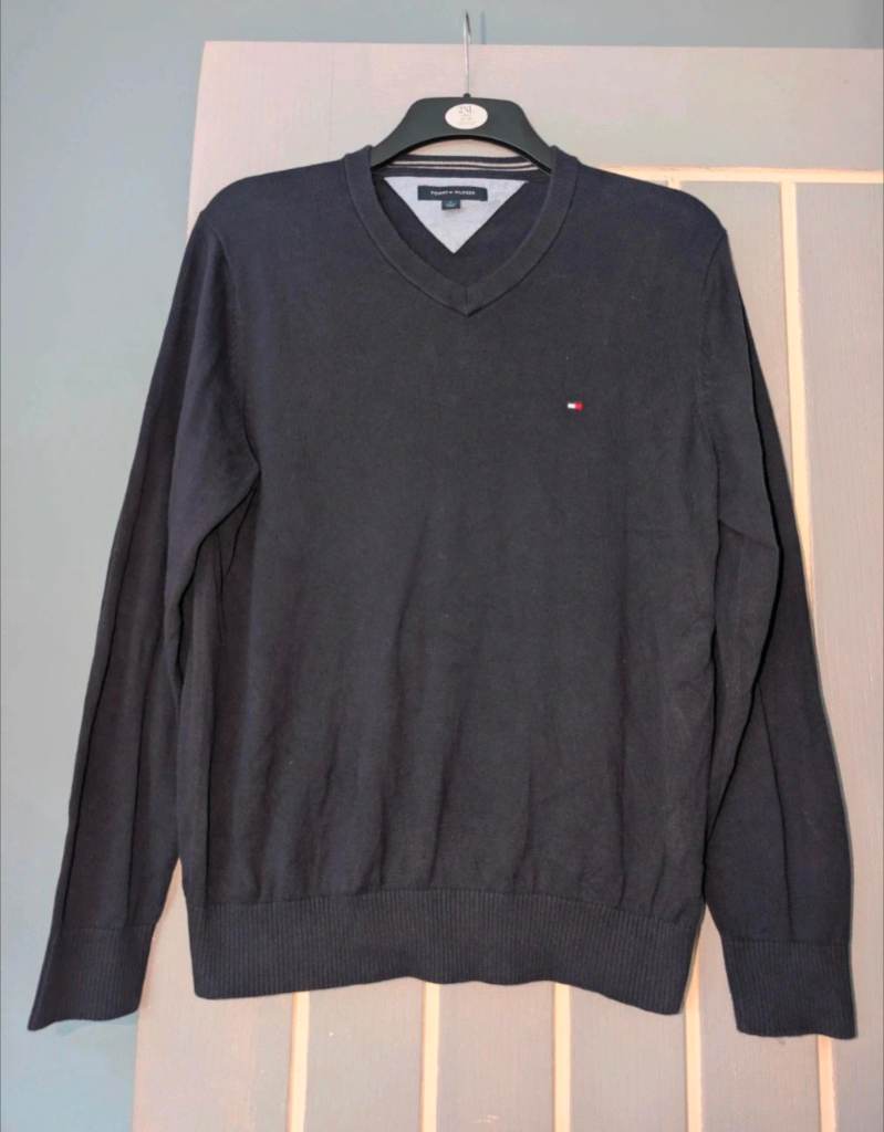Tommy Hilfiger soft smart v neck sweater