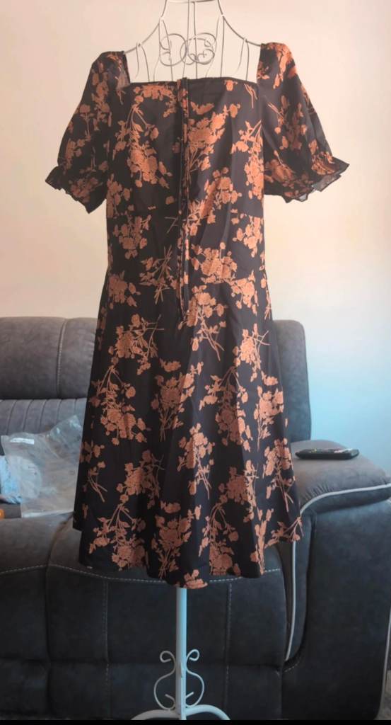 Floral summer dress