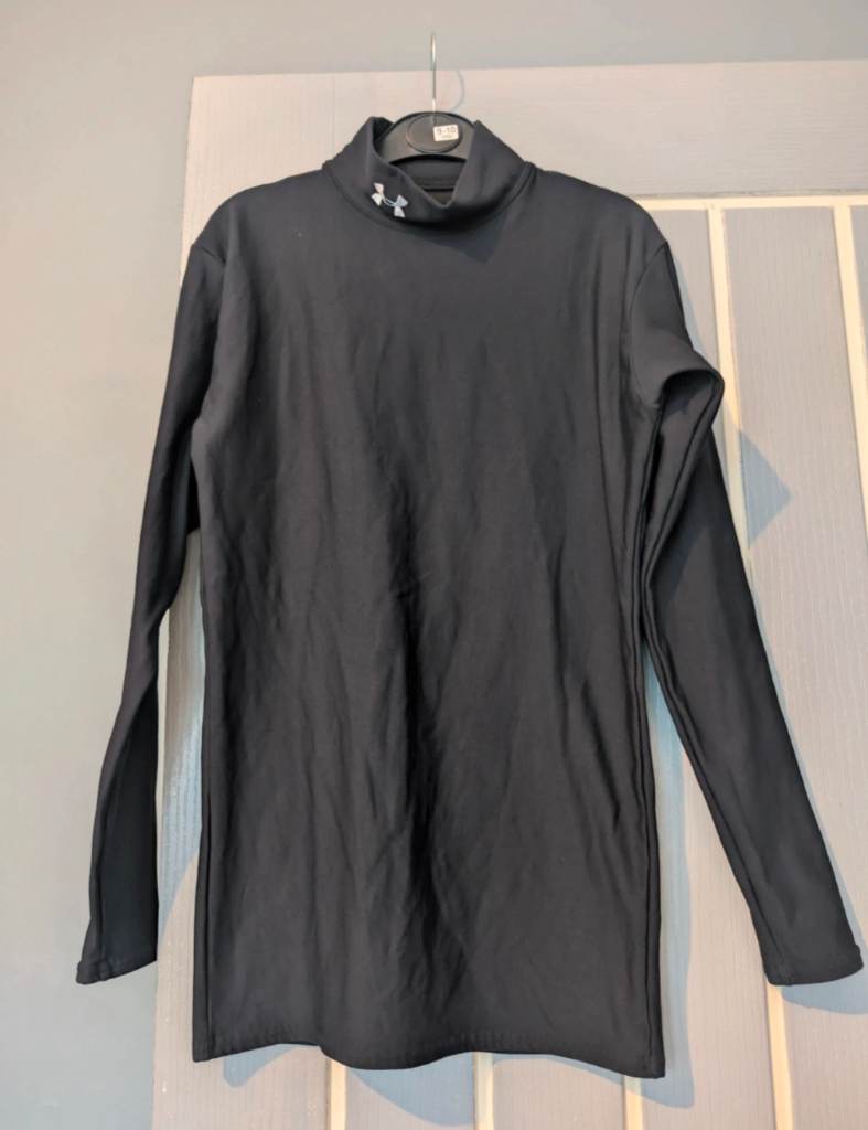 Under armour coldgear compression long sleeve top