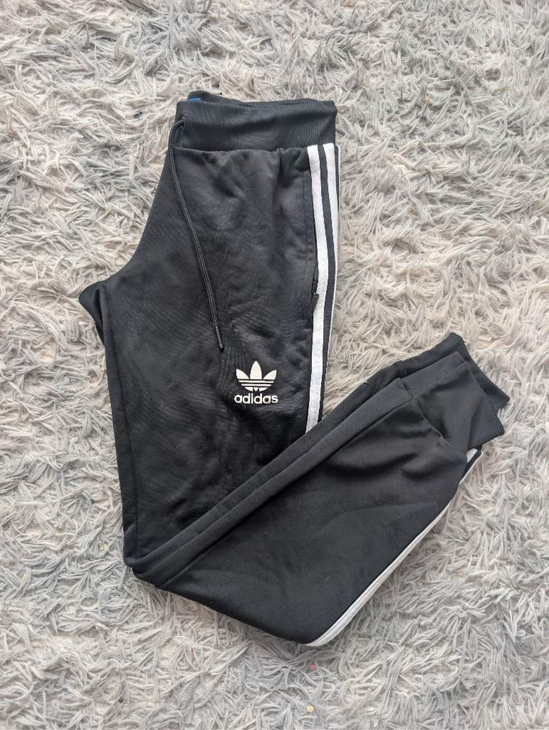 Adidas jogging bottoms