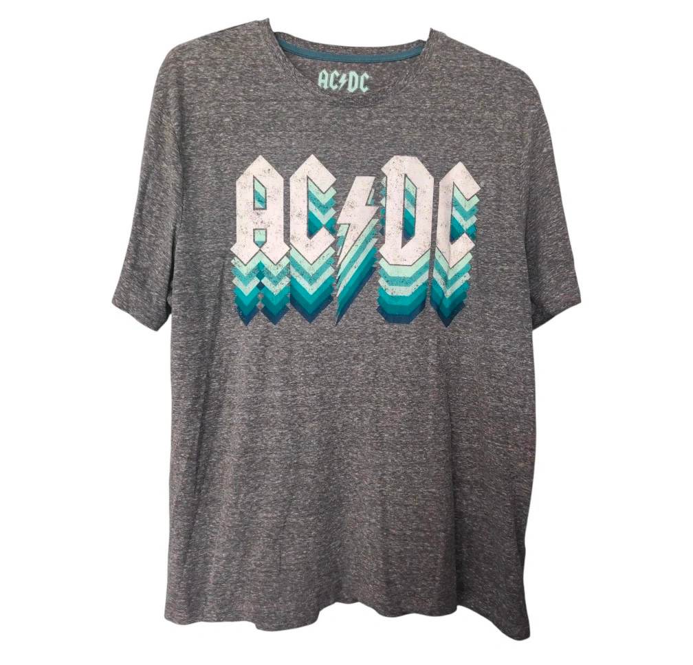 Acdc official merchandise tee
