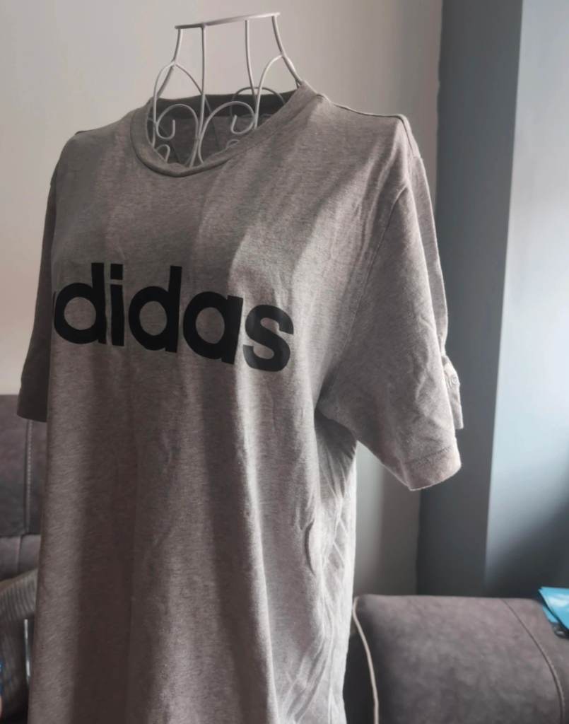 Adidas grey t.shirt