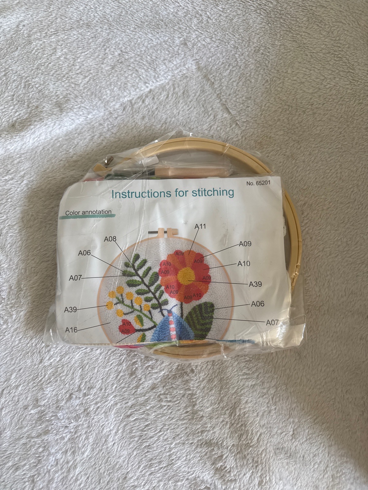 Punch Needle Embroidery making kit