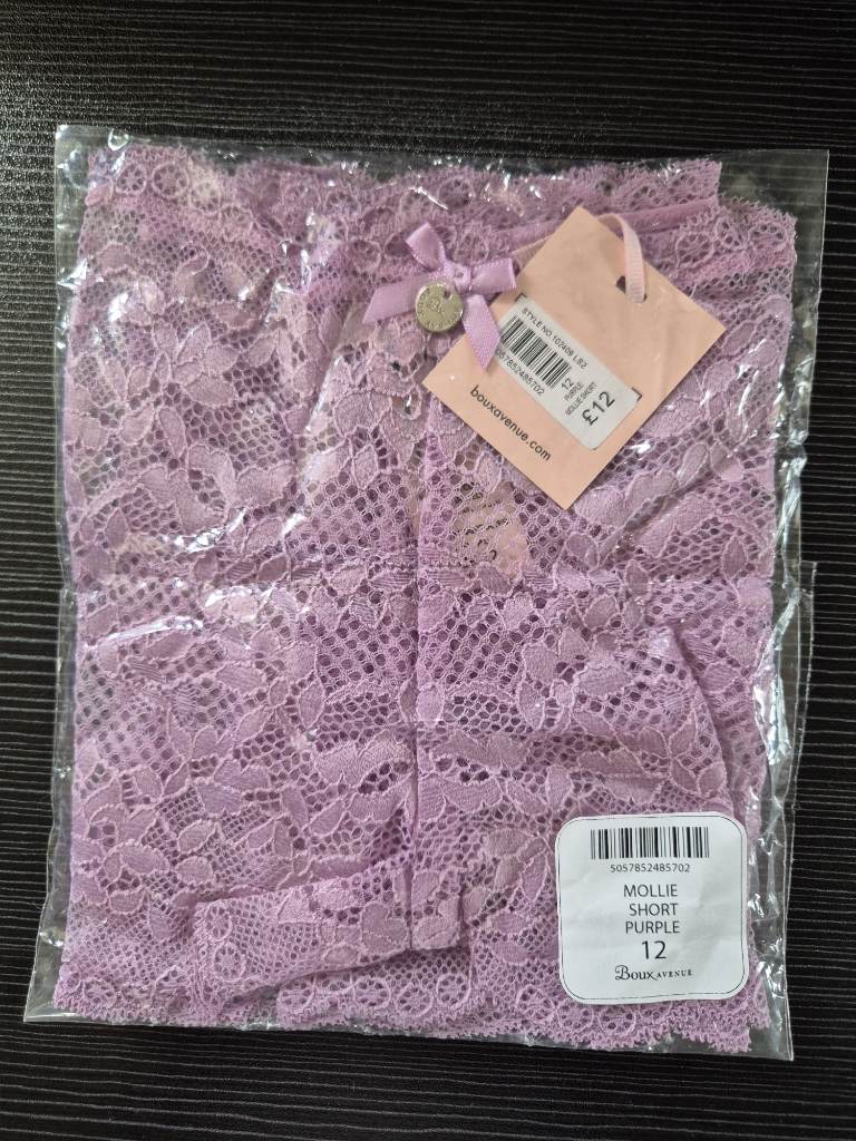 BNWT Boux Avenue Mollie shorts french knicker size 12