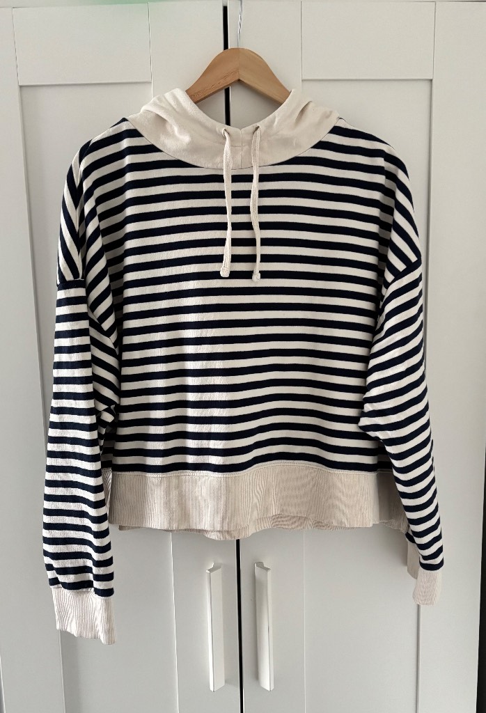 Primark striped hoodie/sweater - size XL