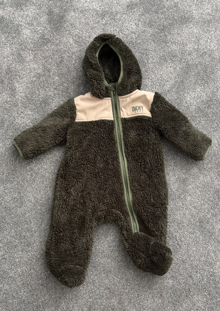 DKNY Jeans baby pram suit- size 3-6mths