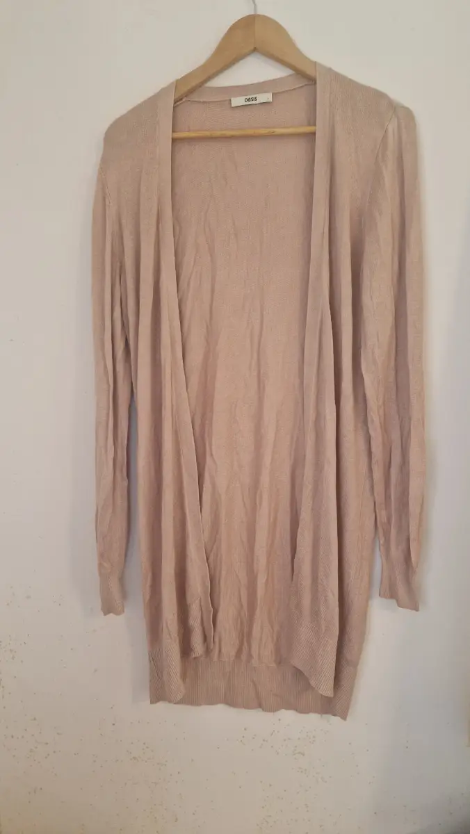 Oasis cardigan uk large- chic hoilday
