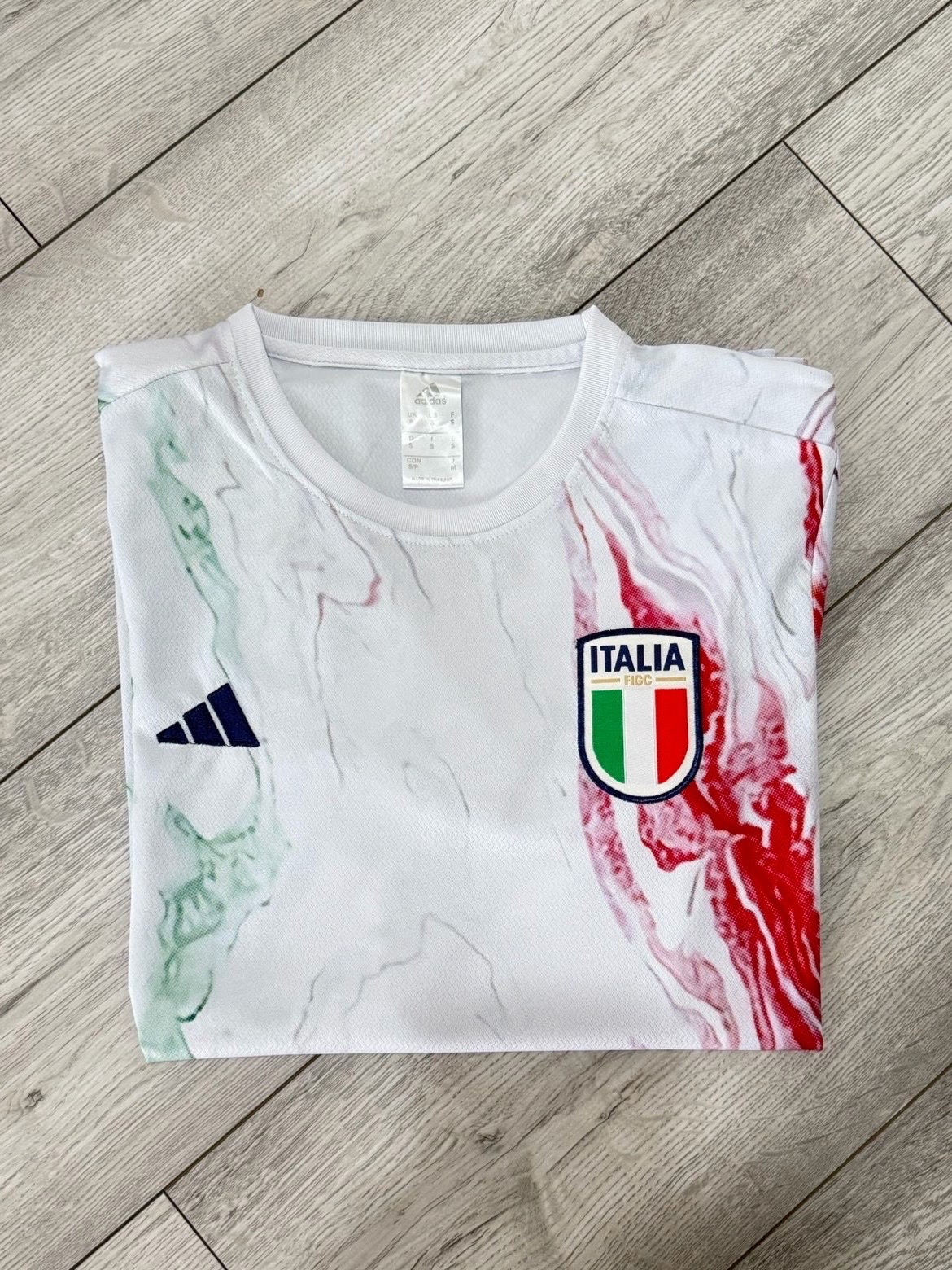 Adidas  x FIGC Italy 2023 Pre-Match Jersey