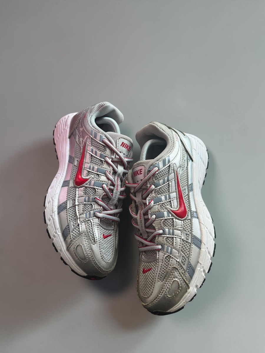 Nike P6000 Metallic Silver UK4