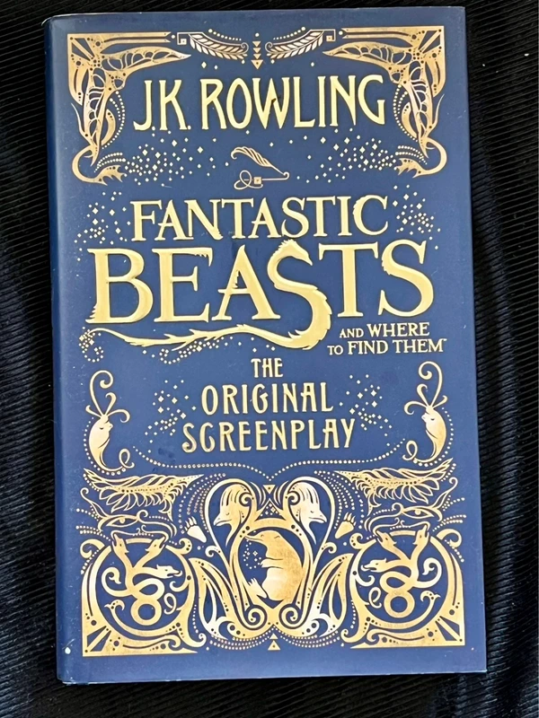 Fantastic Beasts and Where to Find Them – J.K. Rowling Original Screenplay Hardback