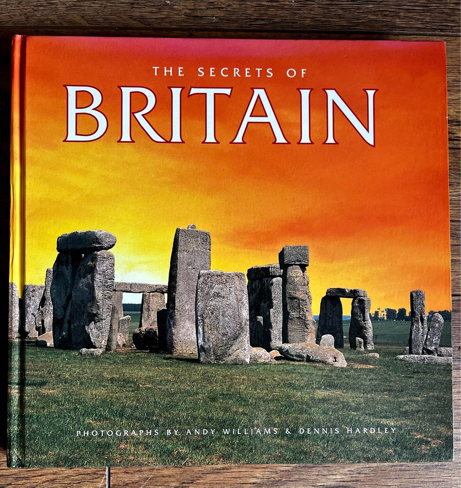 The Secrets of Britain Large Illustrated Hardback Book – Andy Williams & Dennis Hardley
