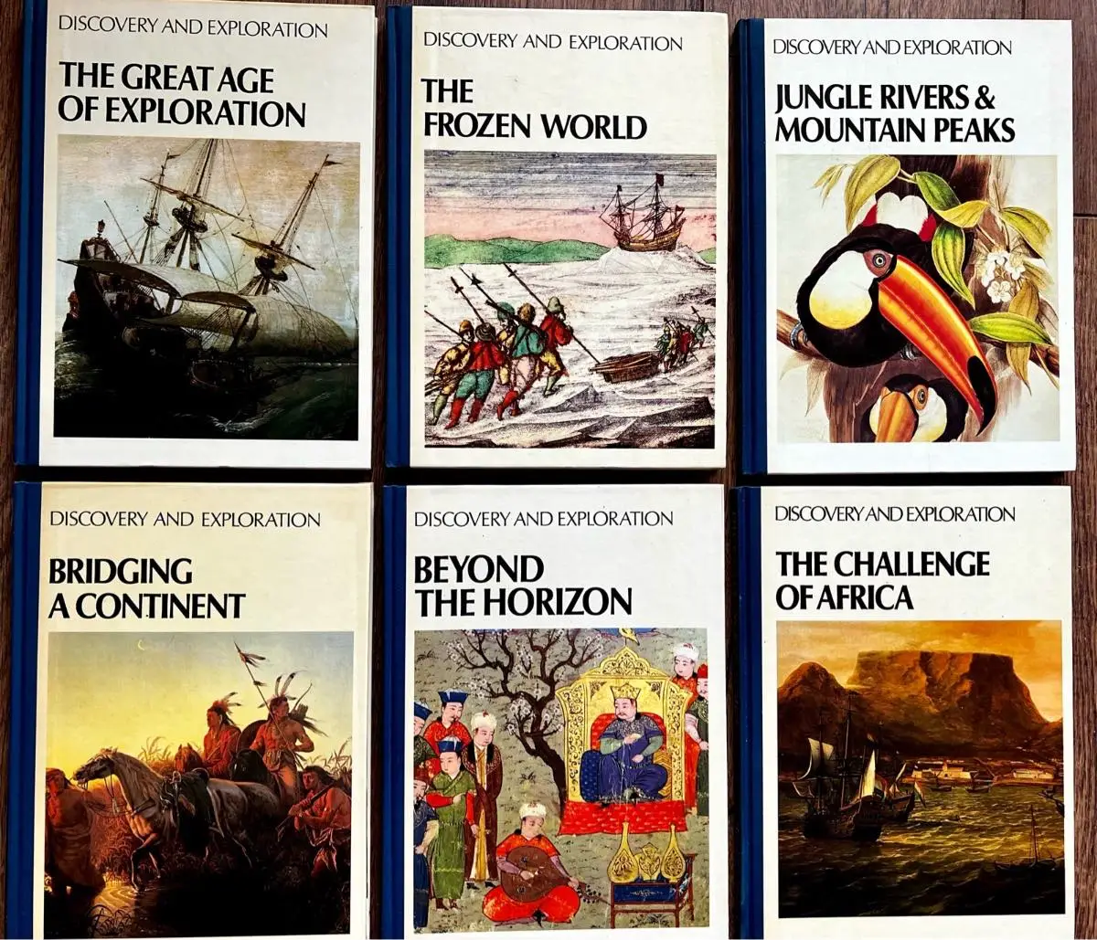 Discovery & Exploration Collection x6 Hardback Books Set Reader's Digest