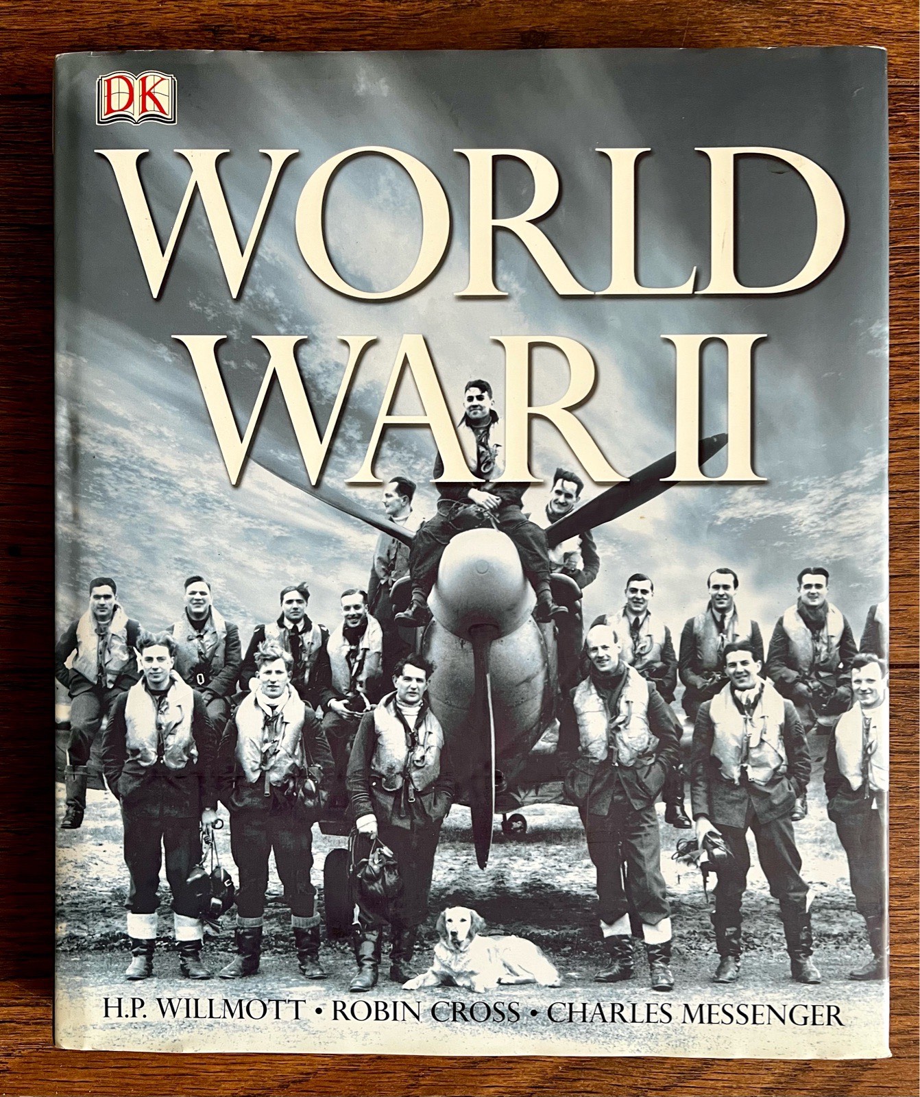 World War II DK Illustrated Hardback Book H.P. Willmott Robin Cross