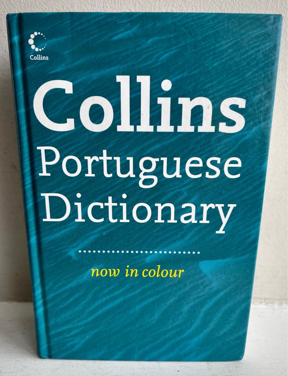 Collins Portuguese Dictionary Hardback 3rd Edition English–Portuguese & Portuguese–English