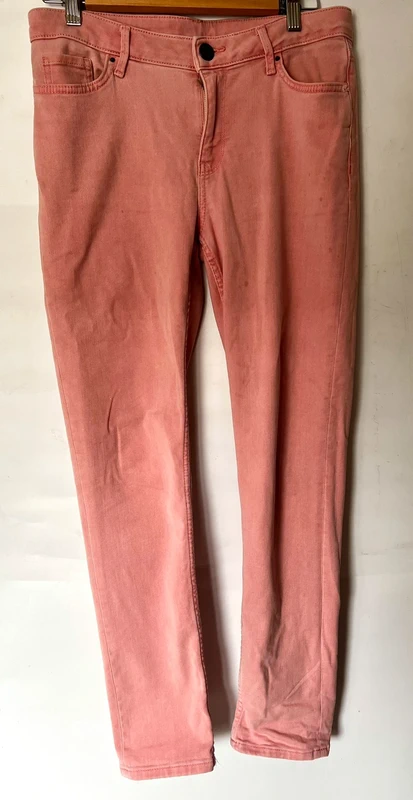 Stretch Skinny Baby Pink Jeans W32 L29