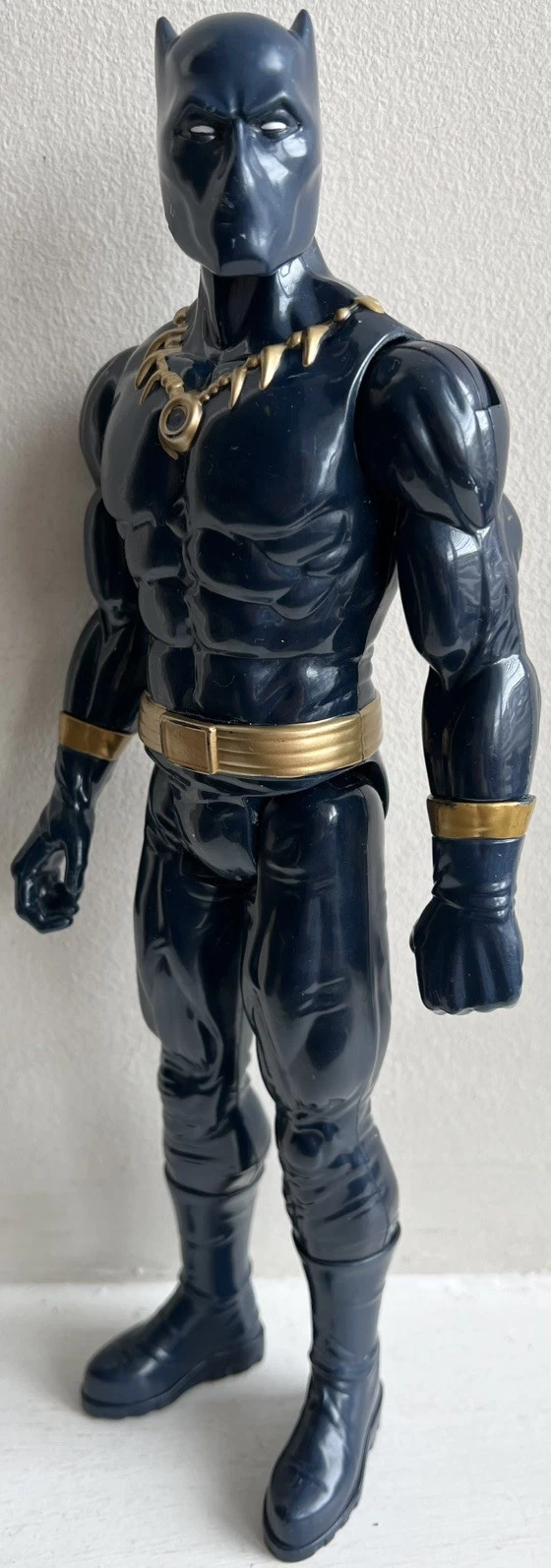 Black Panther Action Figure 12” Marvel Avengers Titan Hero Series
