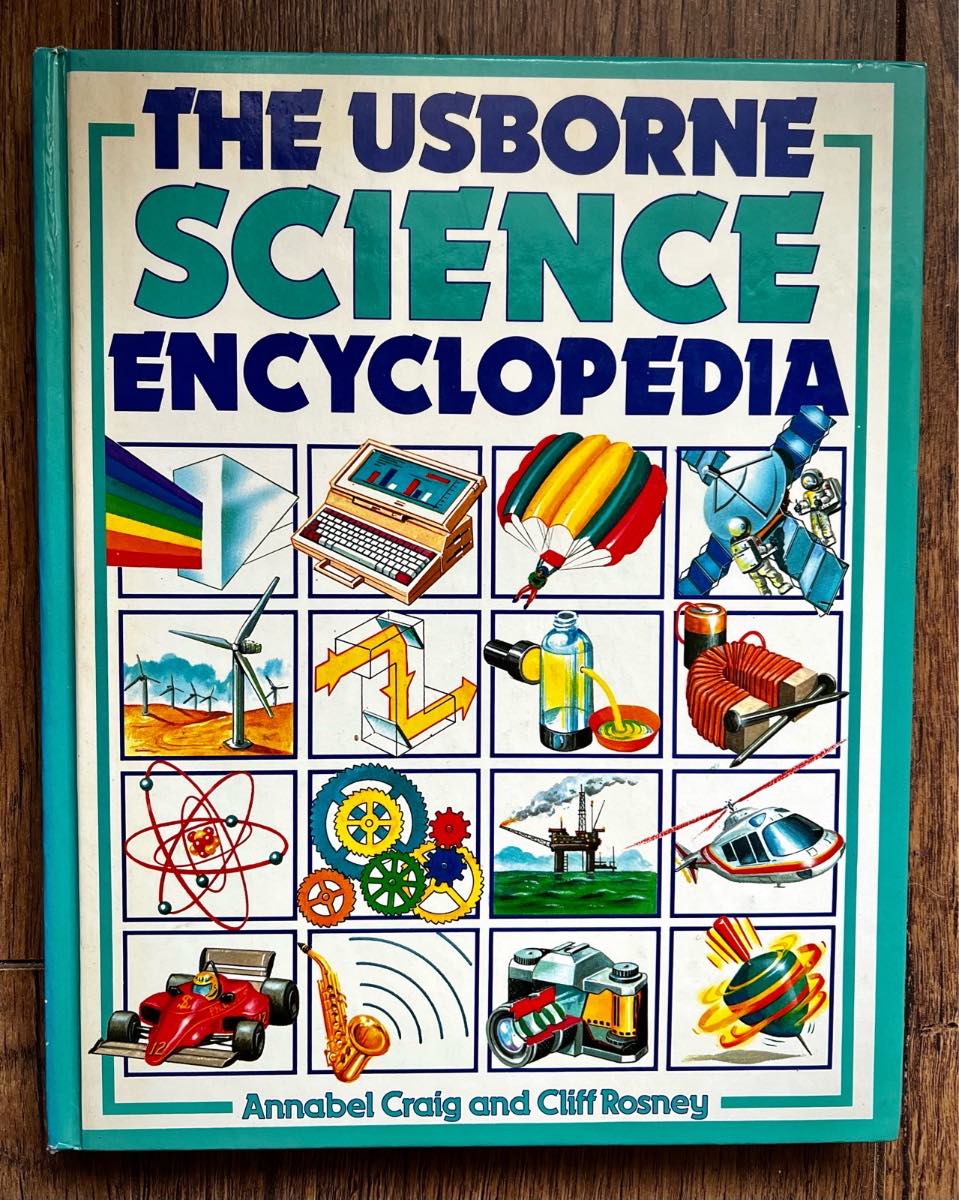 Usborne Science Encyclopedia Hardback | Illustrated Children's Reference Book