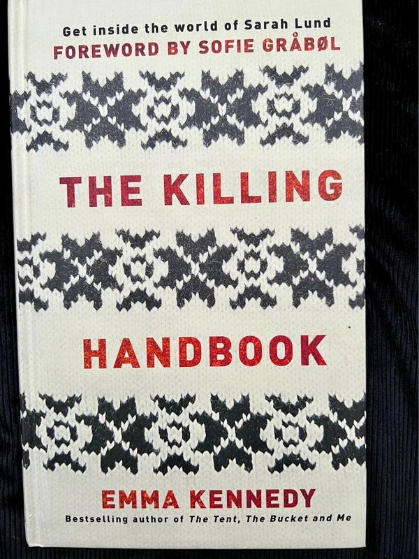 The Killing Handbook by Emma Kennedy Hardback – New