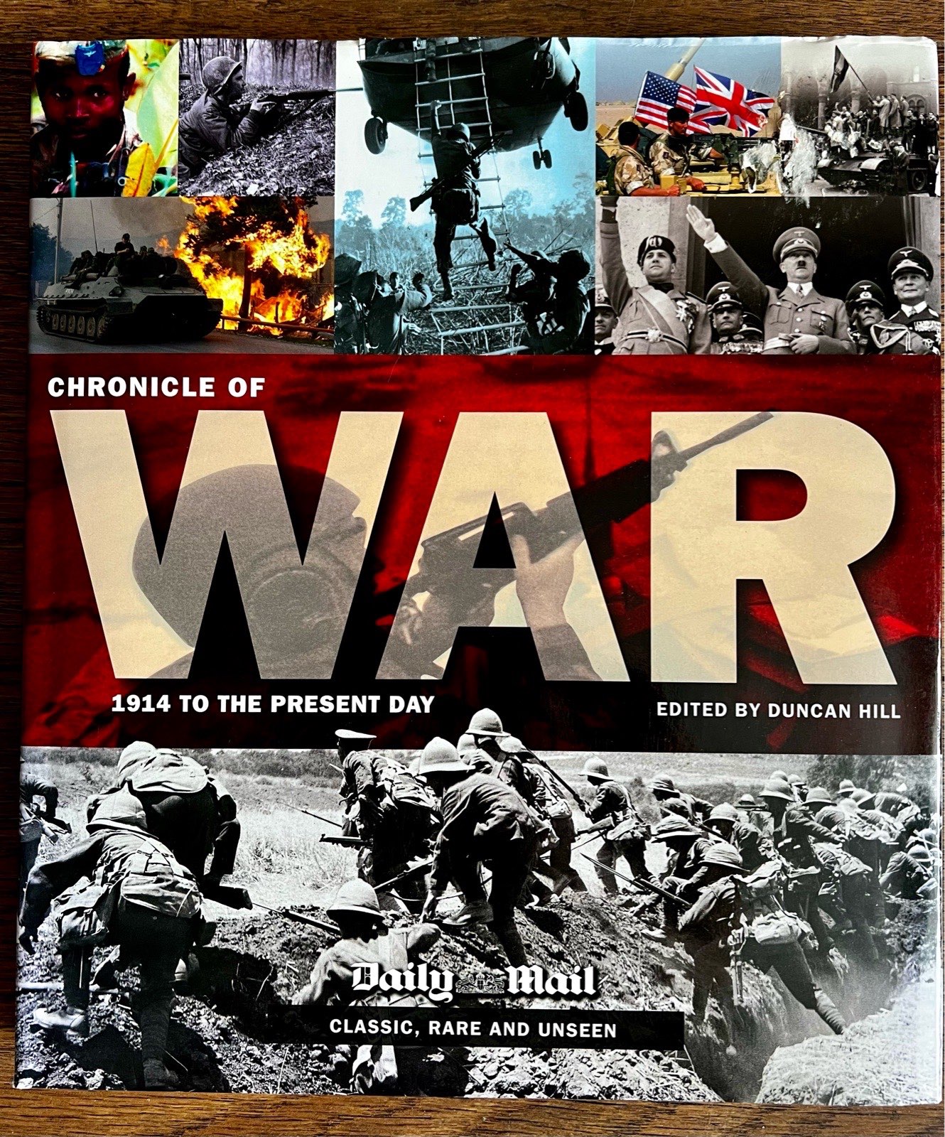 Chronicle of War 1914 to Present Day Hardback Illustrated Military History Book