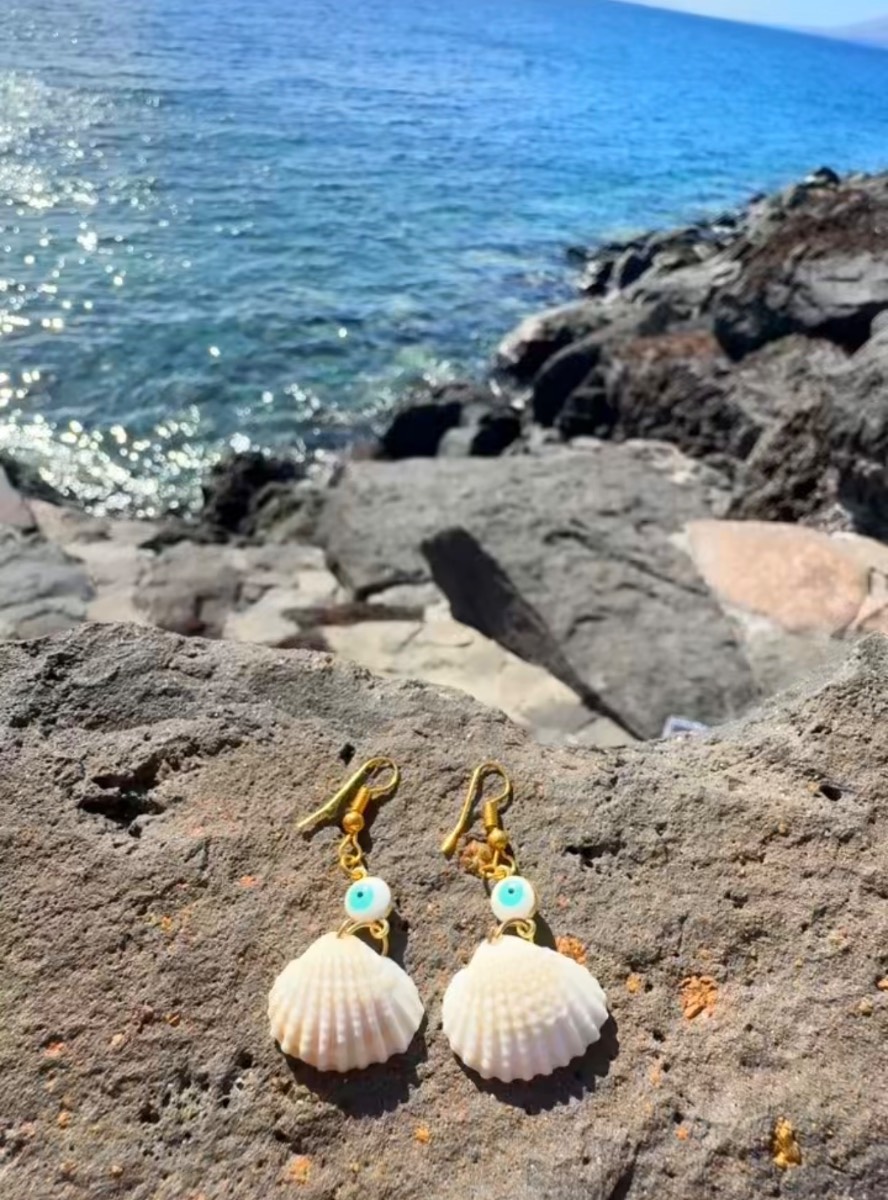 Beautiful summer earrings