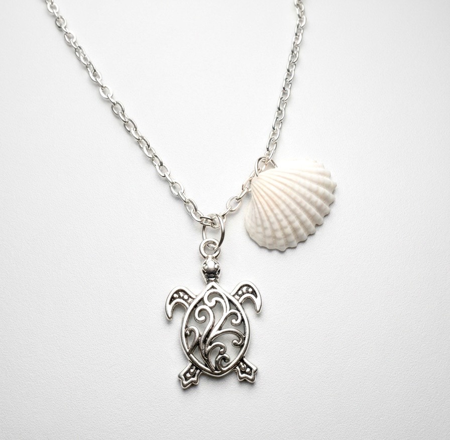 Beautiful summer necklace