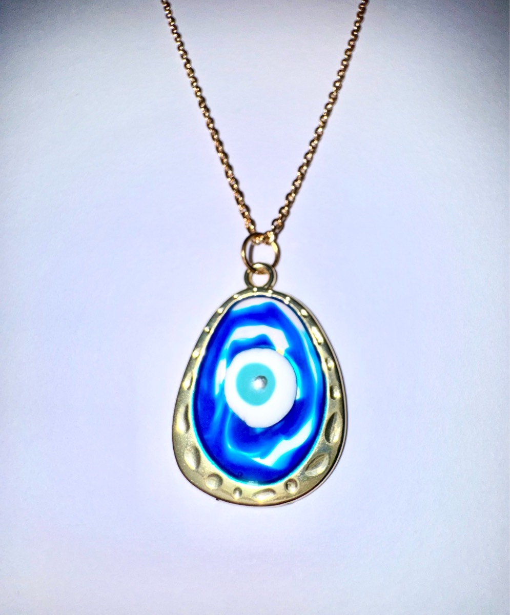 Beautiful evil eye necklaces