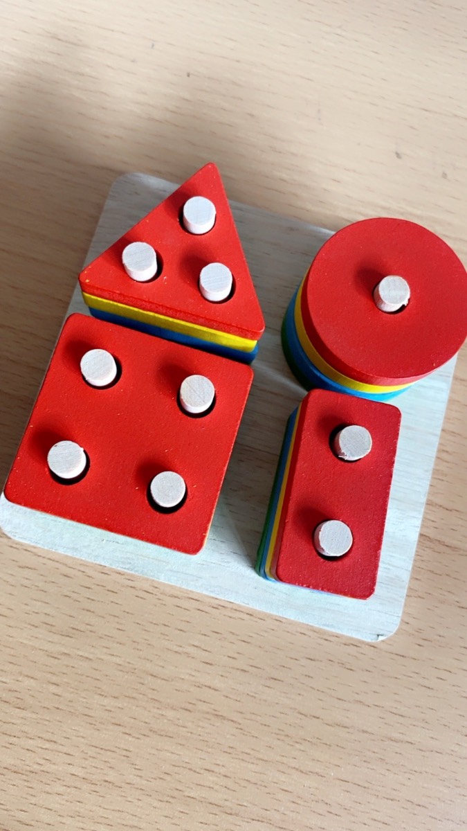 Geometry set small kids set new