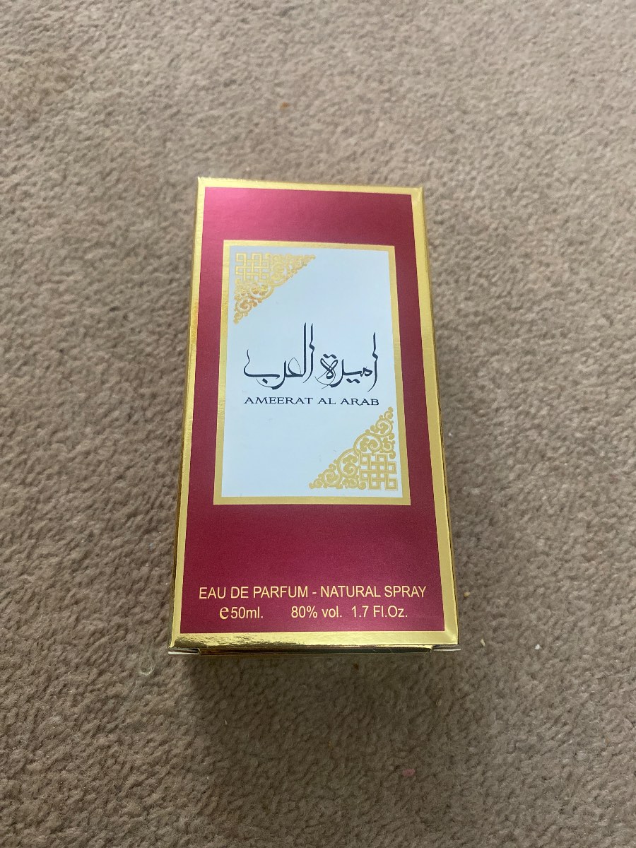 Ladies Oud perfume AMEERAT Al arab 50ml