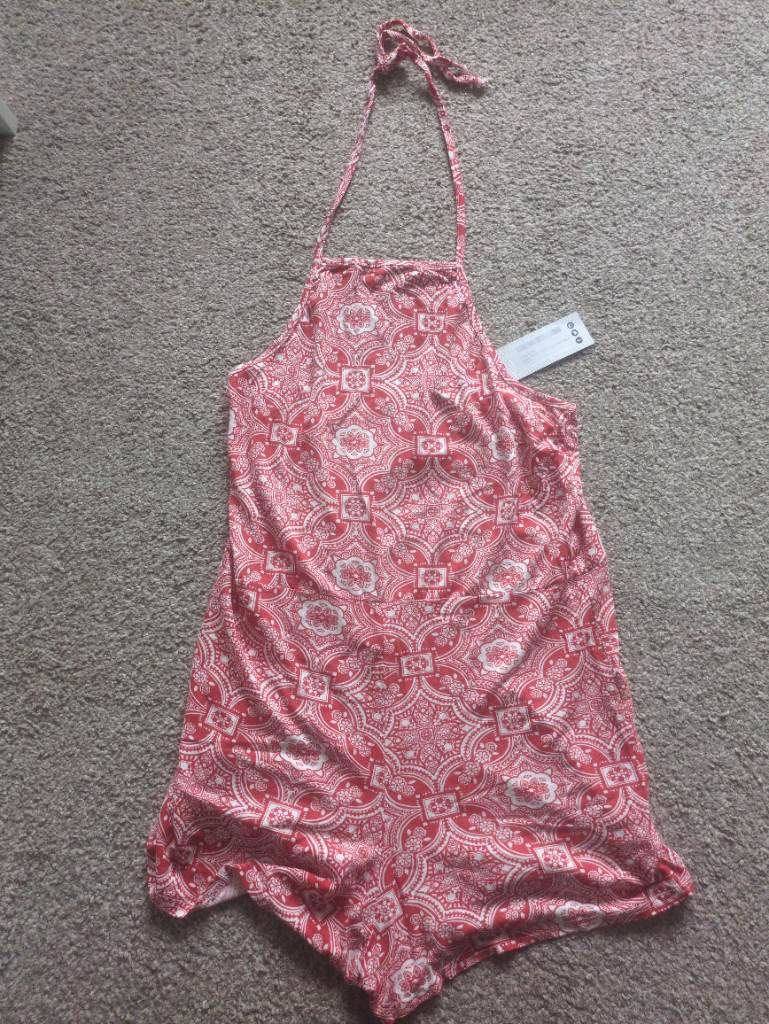 Boohoo playsuit - bnwt - summer clothes - aztec