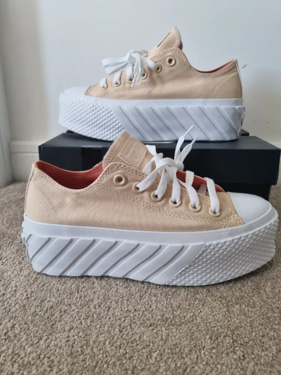 Converse Chuck Taylor All Star Cruise OxPlatform – UK 5 BNIB